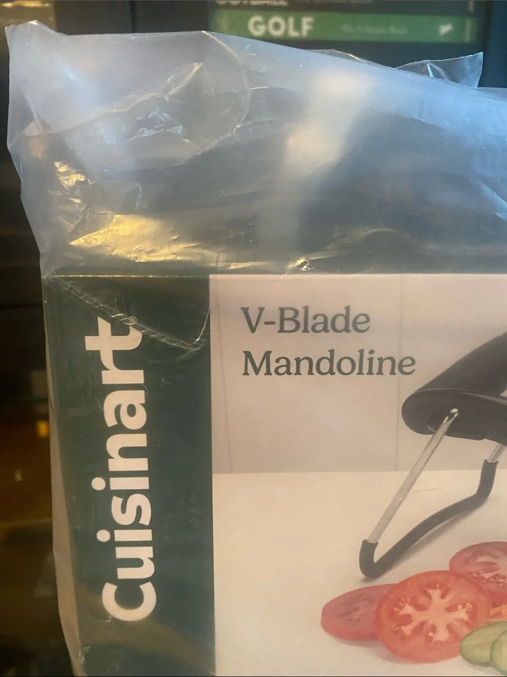 Open box Cuisinart V-Blade Mandoline Slicer - Black